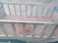 Imported Baby swing Cot