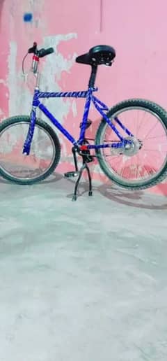 BMX cycle blue colour