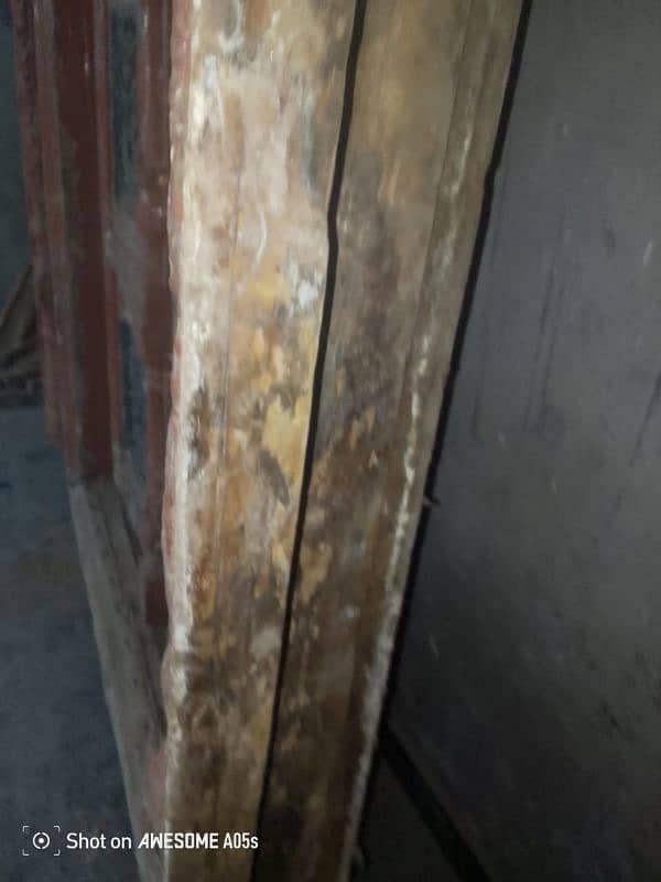 Orignal Diyar Solid Wooden Door with Chokhat 2