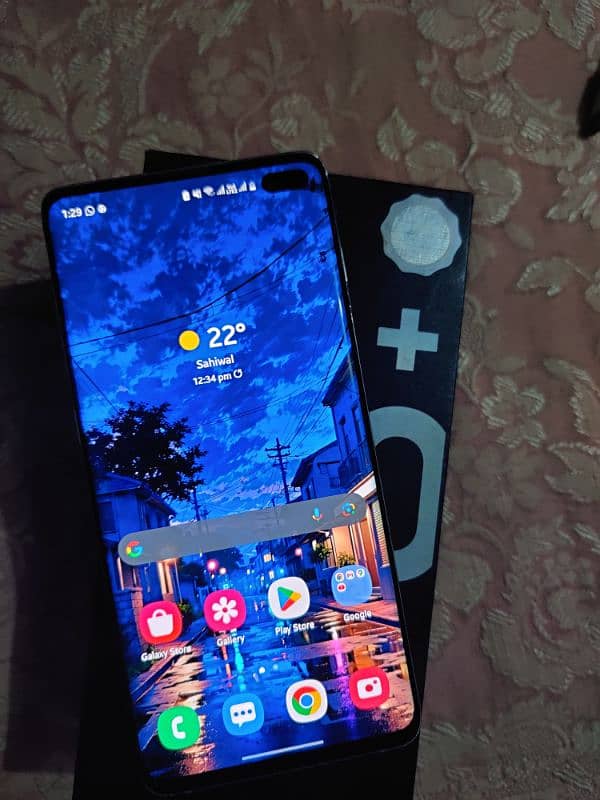 Samsung galaxy S10+ 0