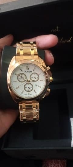 Total New Rado watch for sale