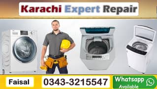 Automatic Washing Machine Repair Dawlance Haier LG Pel Samsung Kenwood