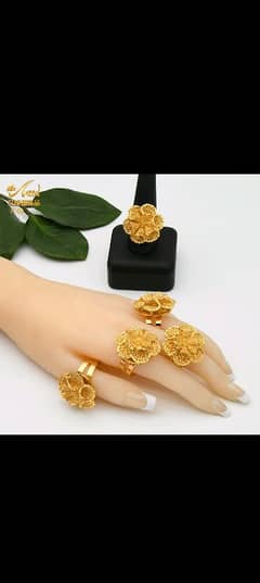 Gold ki bahtreen ring apni marzi ke design Sy tiyar karway