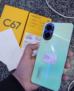 Realme C67 8/128 In Warranty With Box