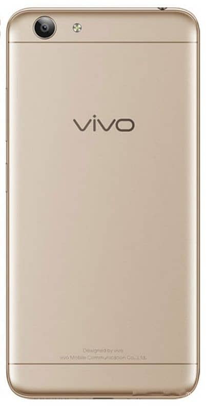 Vivo Y 53 mobile like new. Exchange possible. 1