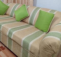 5 seater sofa set in good condition