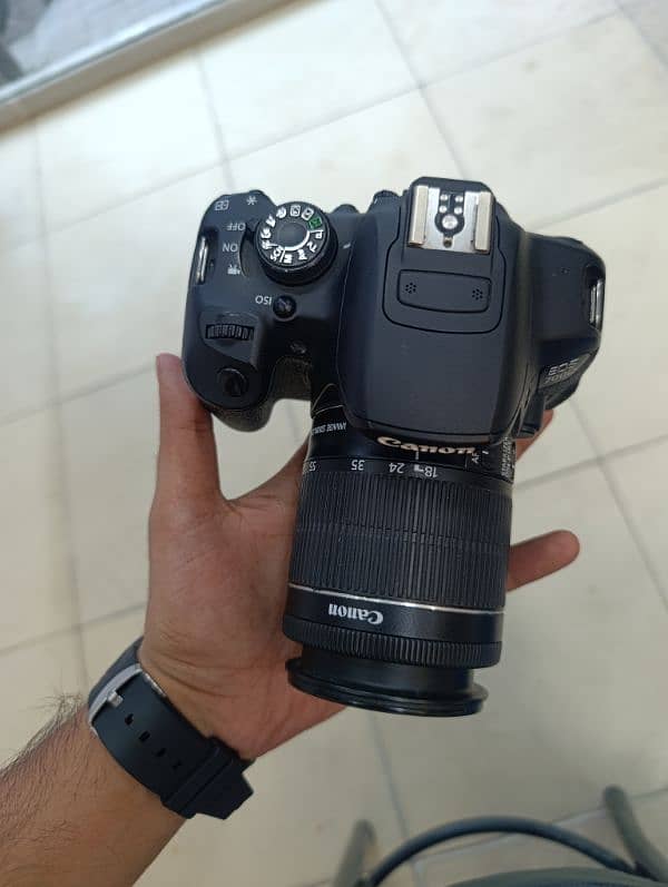 Canon 700D with 18-55mm 2