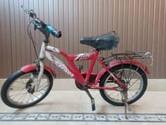 Imported bicycle used 18inch for sale