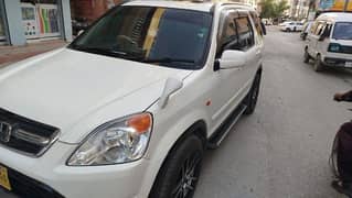 Honda CR-V 2002 import 2004