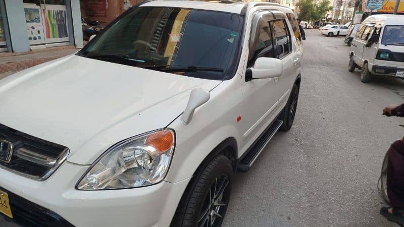 Honda CR-V 2002 import 2004 0