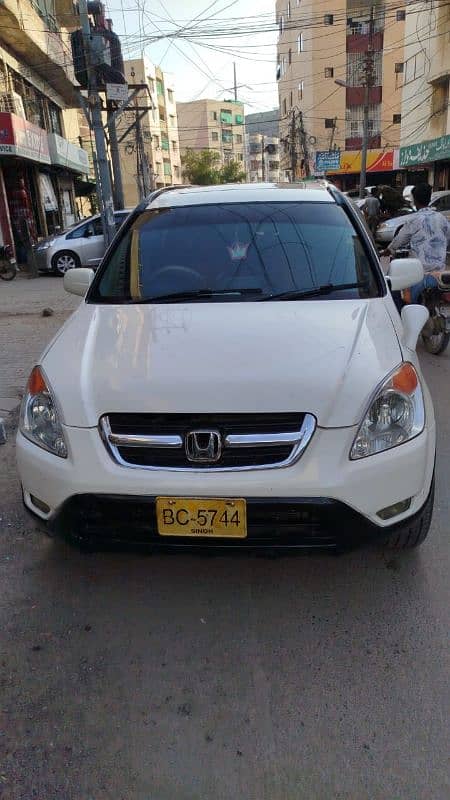 Honda CR-V 2002 import 2004 1