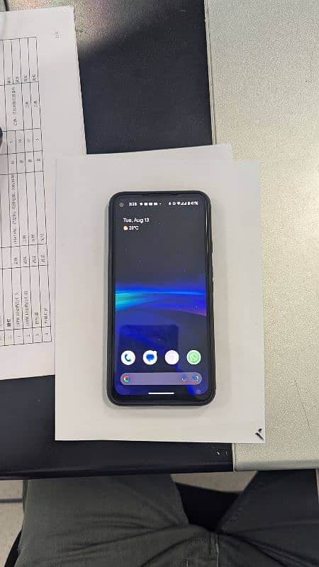 Google Pixel 4a 5G official PTA Dual Sim 0