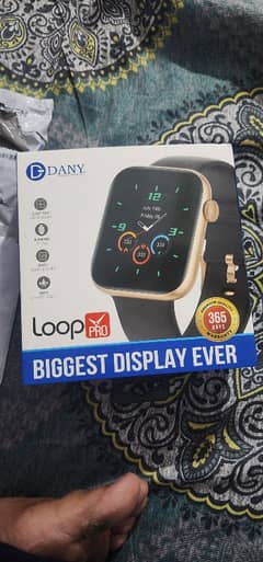 calling smart watch just box open