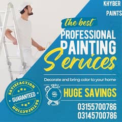 Paint Service || Services in Rawalpindi || Best Services