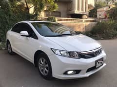 Honda Civic VTi Oriel Prosmatec 2015