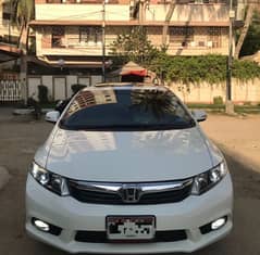 Honda Civic VTi Oriel Prosmatec 2015