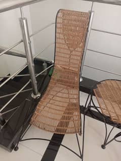 hand woven chenone chairs