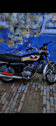 Honda 125 (2005) model no biometric complete documents