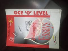 English Books for O Level and for preparation