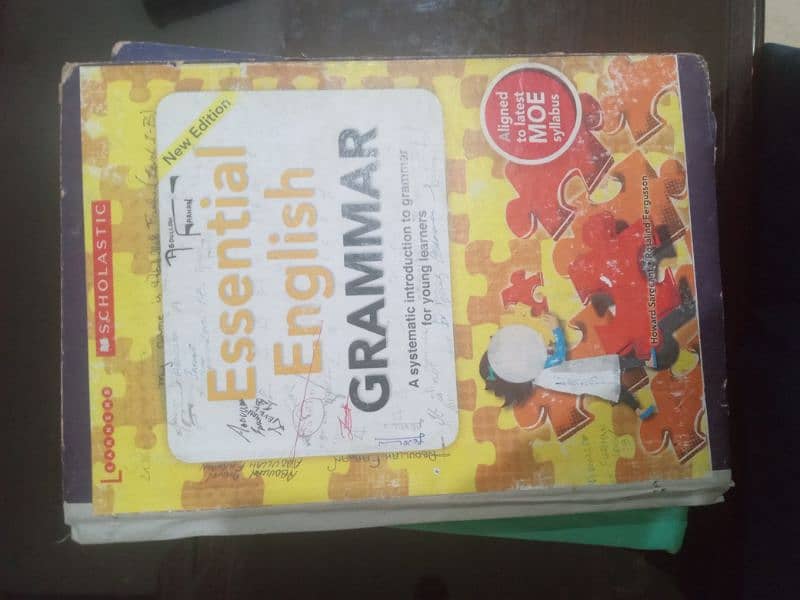 English O Level Books for preparation 4