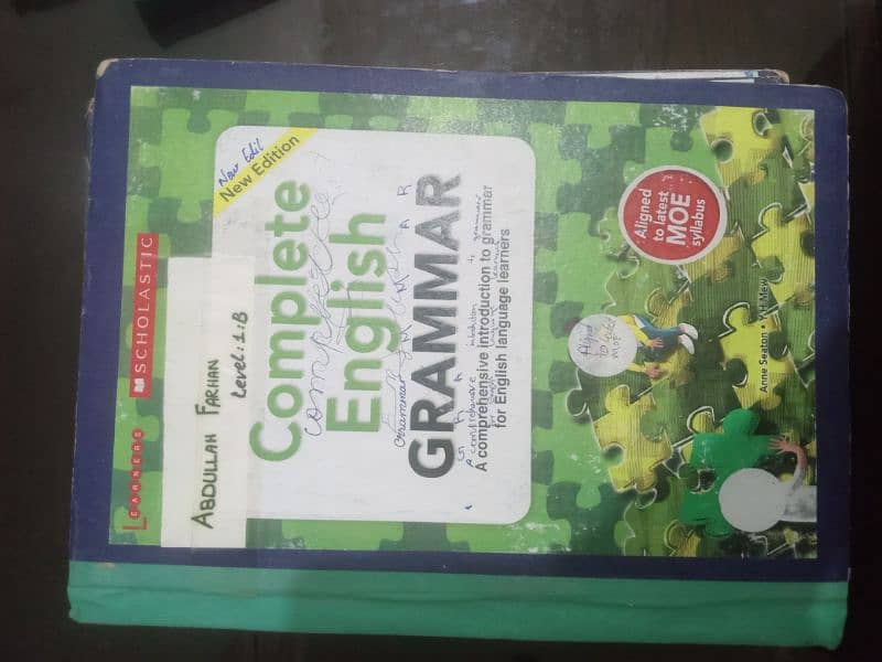 English O Level Books for preparation 7