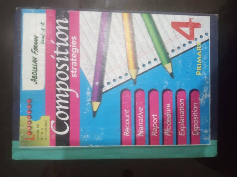 English O Level Books for preparation 8