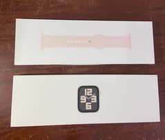 Apple Watch SE (2nd Gen) Pink Ladies Color Box Packed Original