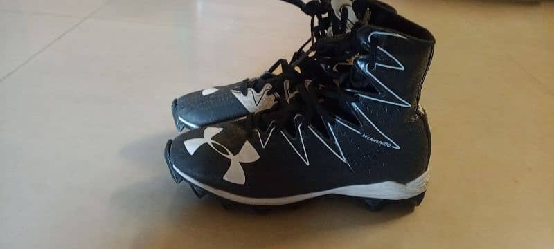 Under Armour football studs 1