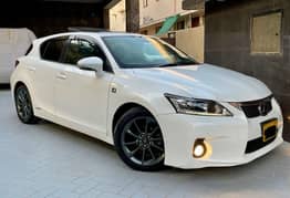 Lexus CT200h F-SPORTS PUSH 2011