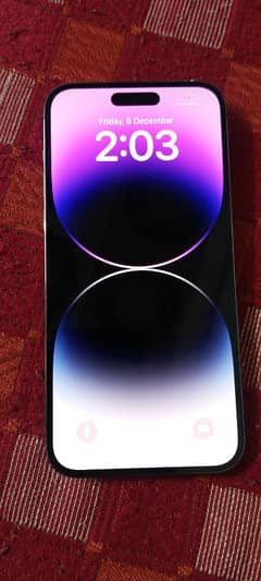 I phone 14 pro max ,256GB factory unlocked