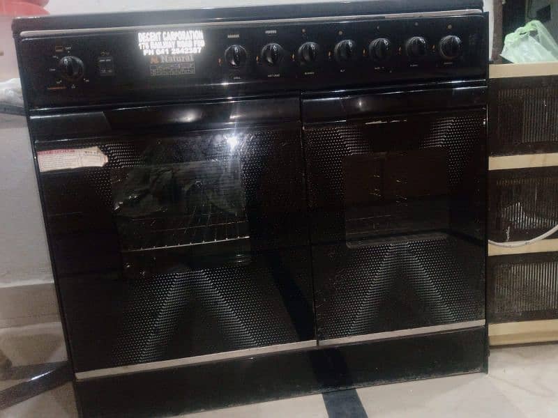 cooking range for sale 5 burner with oven 0