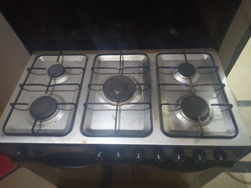 cooking range for sale 5 burner with oven 1