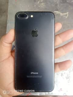 iPhone 7 plus black