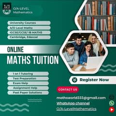 Online Math Tuition