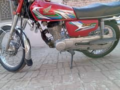 Honda 125 23 model