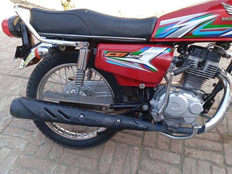 Honda 125 23 model 2