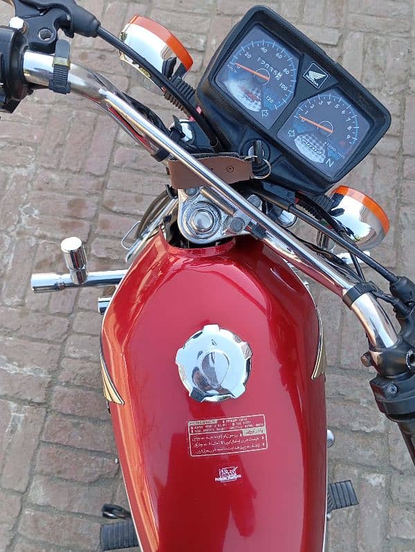 Honda 125 23 model 4