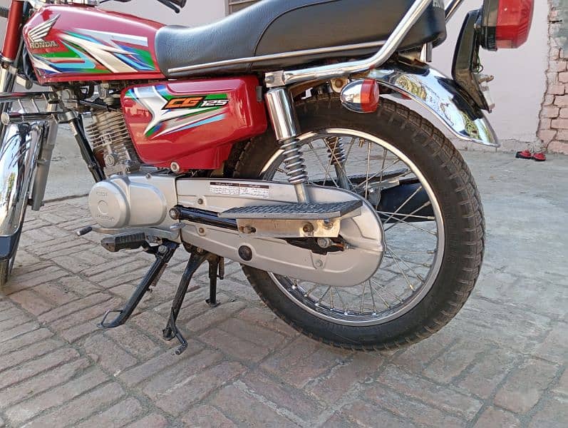 Honda 125 23 model 5