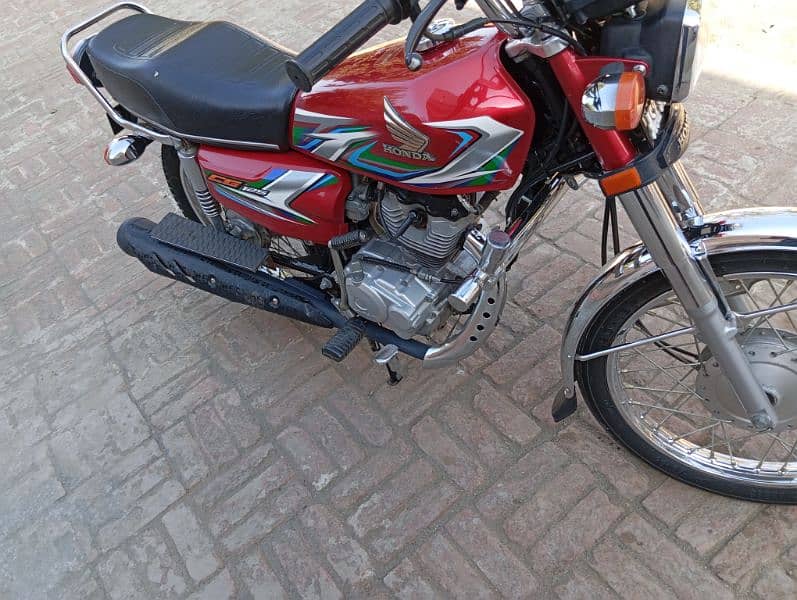 Honda 125 23 model 7