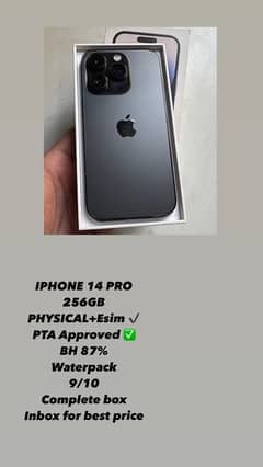 IPHONE 14 PRO