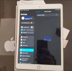 ipad 8 gen with box all clear