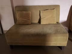 Sofa Two Seater for sale (Quantity 02)