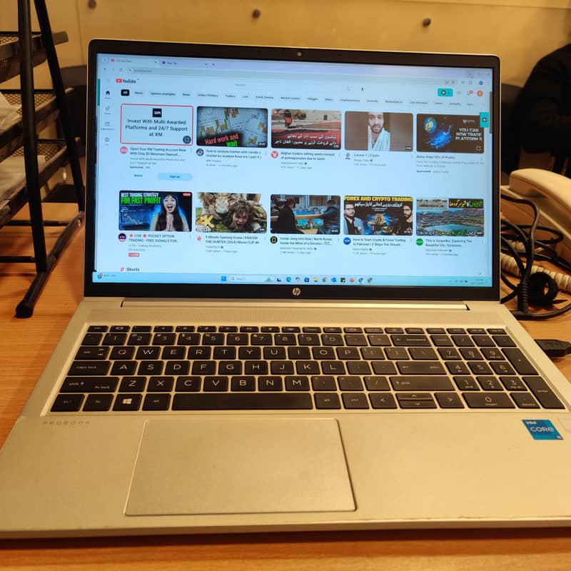 HP ProBook 450 G8 | Intel Core I5-11Th Gen | 8GB RAM | 512GB SSD 0