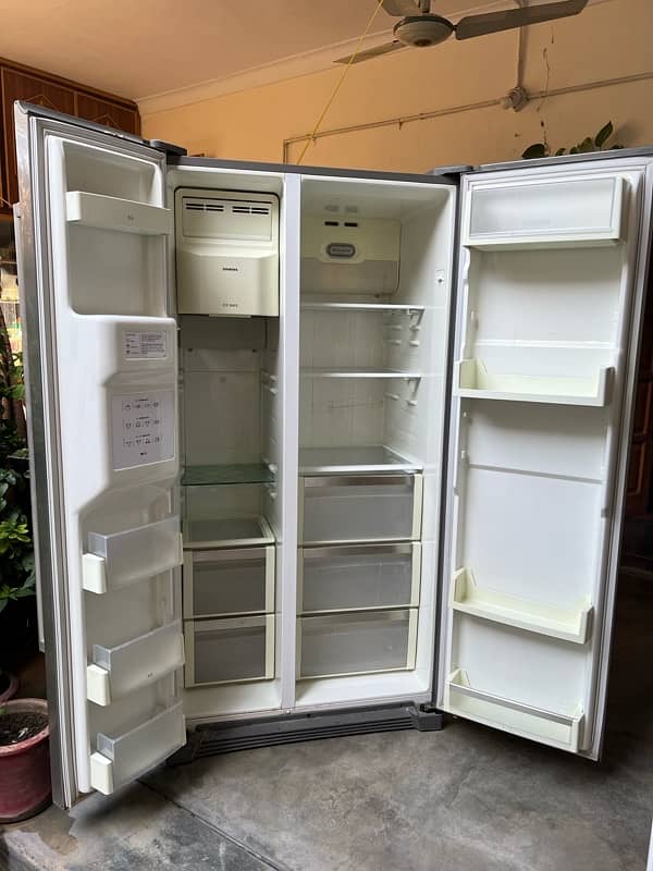 Double Door Fridge Refrigerator Siemens 2