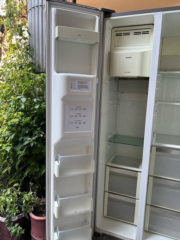 Double Door Fridge Refrigerator Siemens 3