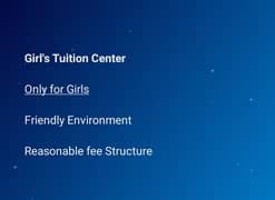 Tuition Centre