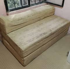 Used 01-piece sofa Bed Mattress for sale in G-8/2 Islamabad