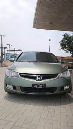 Honda Civic VTi Oriel 2007