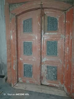 Diyar Solid Wooden Main Door