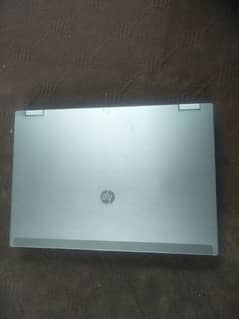 Laptop HP Elite book window